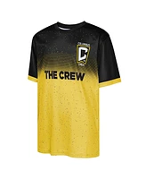 Outerstuff Big Boys and Girls Black Columbus Crew Stalwart Defender T-Shirt