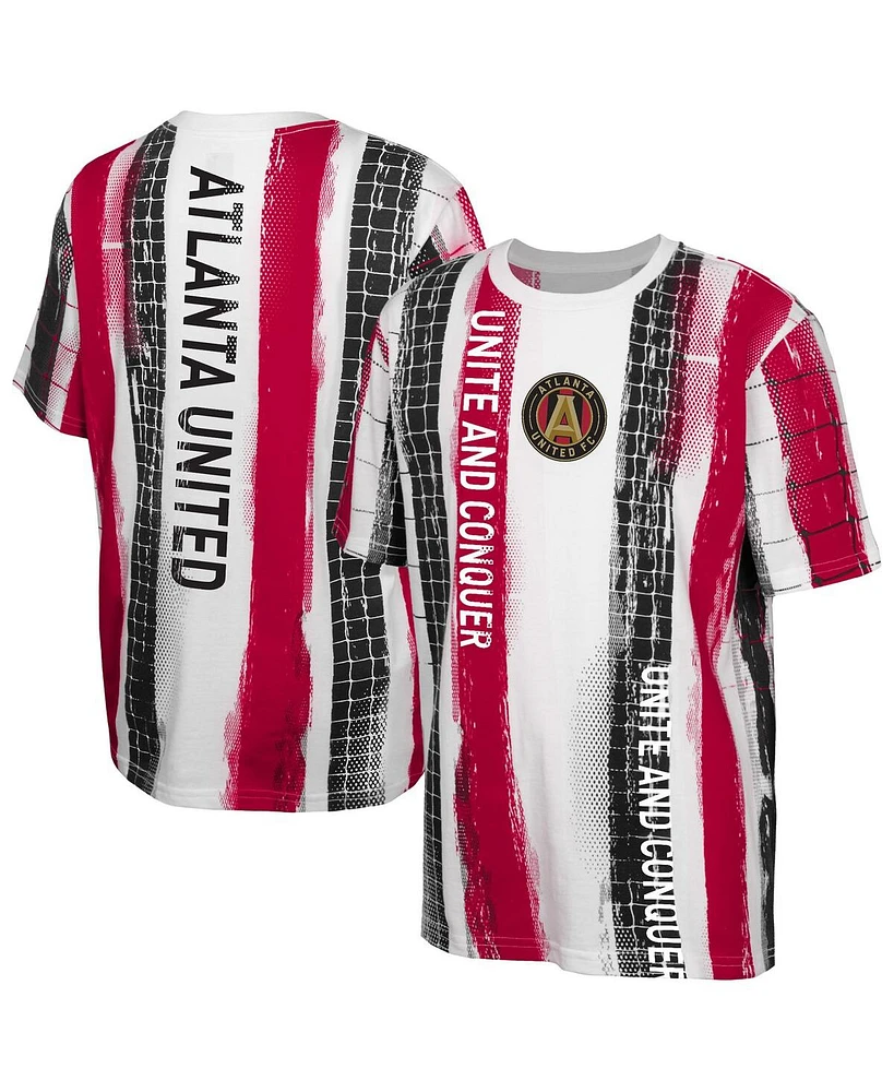 Outerstuff Big Boys and Girls White Atlanta United Fc High Stepping T-Shirt