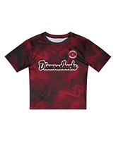 Outerstuff Toddler Red Arizona Diamondbacks Pinch Hitter Infielder T-Shirt and Shorts Set