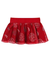 Outerstuff Baby Boys and Girls 3-Piece White Cincinnati Reds Sweet Catcher Headband Skirt Set