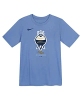 Nike Preschool Powder Blue Milwaukee Brewers City Connect T-Shirt