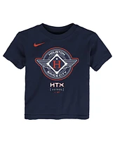 Nike Toddler Navy Houston Astros 2025 City Connect Logo T-Shirt