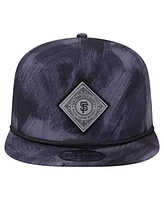 New Era Men's Navy San Francisco Giants Printed Golfer Snapback Hat