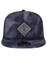 New Era Men's Navy San Diego Padres Printed Golfer Snapback Hat