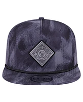 New Era Men's Navy Milwaukee Brewers Printed Golfer Snapback Hat