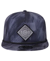 New Era Men's Navy Chicago Cubs Printed Golfer Snapback Hat