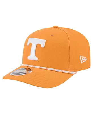 New Era Men's Tennessee Orange Tennessee Volunteers Game Day Multi-Rope 9SEVENTY Stretch-Snap Hat