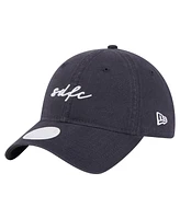 New Era Women's Navy San Diego Fc Script 9TWENTY Adjustable Hat
