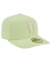 New Era Men's Green Columbus Crew Color Pack A-Frame 59FIFTY Fitted Hat