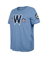 New Era Women's Powder Blue Washington Nationals 2025 City Connect Plus T-Shirt