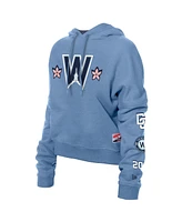 New Era Women's Blue Washington Nationals 2025 City Connect Pullover Hoodie