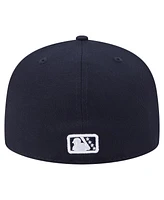 New Era Men's Navy St. Paul Saints Authentic Collection 59FIFTY Fitted Hat