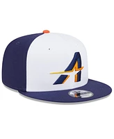 New Era Men's White/Navy Houston Astros 2025 City Connect 9FIFTY Snapback Hat
