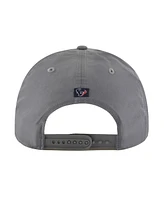 '47 Brand Men's Gray Houston Texans Suburbia Hitch Adjustable Hat