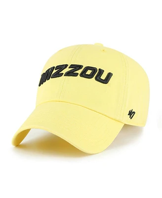 '47 Brand Men's Gold Missouri Tigers Clean Up Adjustable Hat