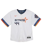 Nike Toddler Yordan Alvarez White Houston Astros 2025 City Connect Limited Player Jersey
