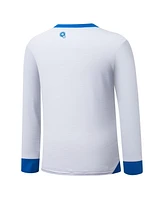 Umbro Men's White El Salvador National Team 2025 Away Replica Long Sleeve Jersey