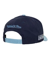Mitchell & Ness Men's Cream Philadelphia Union Brushed Off Pro Crown Snapback Hat