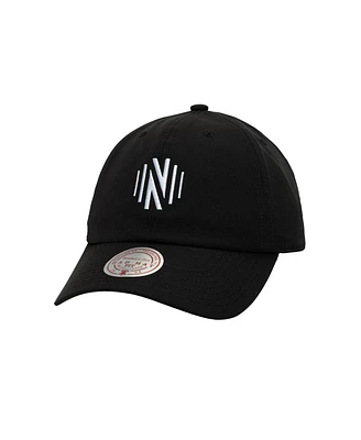Mitchell & Ness Men's Black Nashville Sc Perfect Strap Back Adjustable Hat