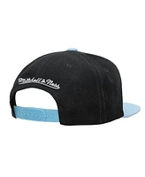 Mitchell & Ness Men's Black Kansas City Royals Cooperstown Collection Basic Flip Snapback Hat