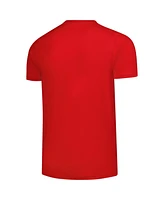 Mitchell & Ness Men's Red Washington Capitals Local Food T-Shirt