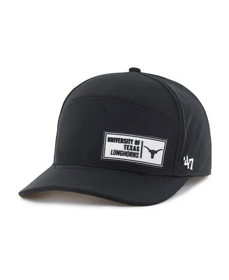 '47 Brand Men's Black Texas Longhorns Cypher Midfield Adjustable Hat
