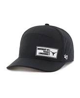 '47 Brand Men's Black Texas Longhorns Cypher Midfield Adjustable Hat