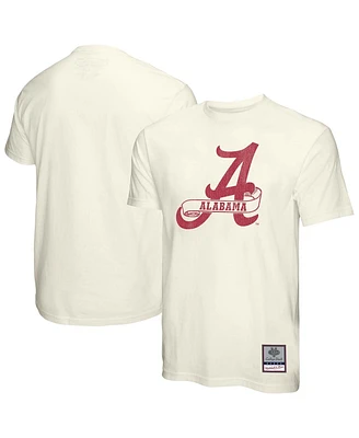 Mitchell & Ness Men's Cream Alabama Crimson Tide Vintage Tone T-Shirt