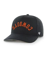 '47 Brand Men's Black Oklahoma State Cowboys Flip Script Hitch Adjustable Hat