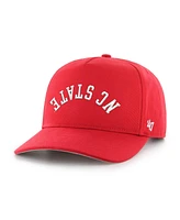 '47 Brand Men's Red Nc State Wolfpack Flip Script Hitch Adjustable Hat