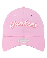 New Era Women's Pink New York Yankees Mother's Day 9TWENTY Adjustable Hat