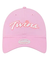 New Era Women's Pink Minnesota Twins Mother's Day 9TWENTY Adjustable Hat