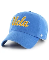 '47 Brand Men's Blue Ucla Bruins 2025 Ncaa Women's Basketball Tournament March Madness Final Four Clean Up Adjustable Hat