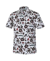 Reyn Spooner Men's White Arizona Diamondbacks Pua Performance Polo Shirt