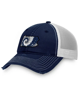 Top of the World Men's Navy/White Penn State Nittany Lions Two-Tone Adjustable Hat