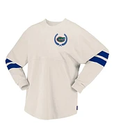 Spirit Jersey Women's Cream Florida Gators Oversized T-Shirt
