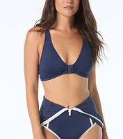 Beach House Sport Women's Endurance Zip Front One Piece Swimsuit