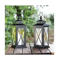 Lirio 17.5" Outdoor Lantern (Set of 2)