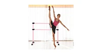 Freestanding Ballet Barre with Adjustable Height – Portable and Sturdy for Dance