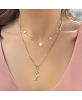 The Lovery Gold Ballerina Charm 14K Gold