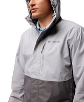 Columbia Mens Hikebound Ii Jacket With A Utilizer Polo Rapid Rivers Pant