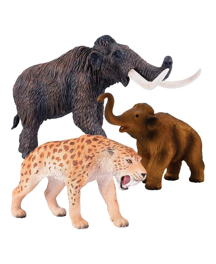 Mojo Prehistoric Mammals Box Set - Set of 3