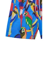 Roarsome Toddler Parrot Swim Trunk