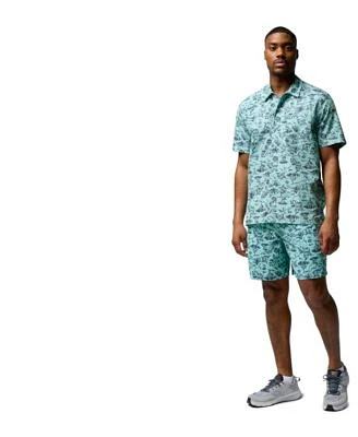 Columbia Mens Trollers Best Short Sleeve Shirt With Matching Super Backcast Ii Water Short