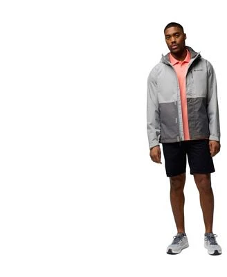 Columbia Mens Hikebound Ii Jacket With A Utilizer Polo Washed Out Short