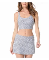 Beach House Women's Empower Crop Top