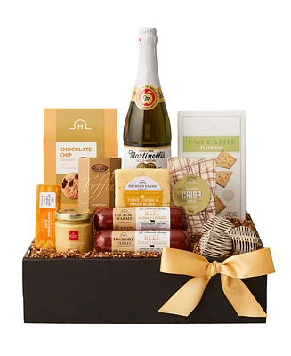 Hickory Farms Sparkling Celebration Gourmet Gift Box