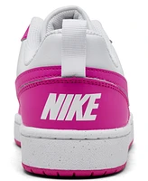 Nike Big Girls Court Borough Low Recraft Casual Sneakers from Finish Line