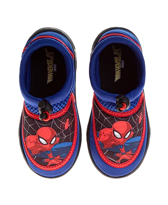 Spider-Man Toddler Boys Dual Sizes Water Shoes