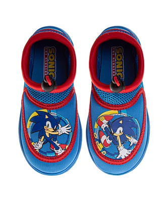 Sonic The Hedgehog Toddler Boys Dual Sizes Water shoe